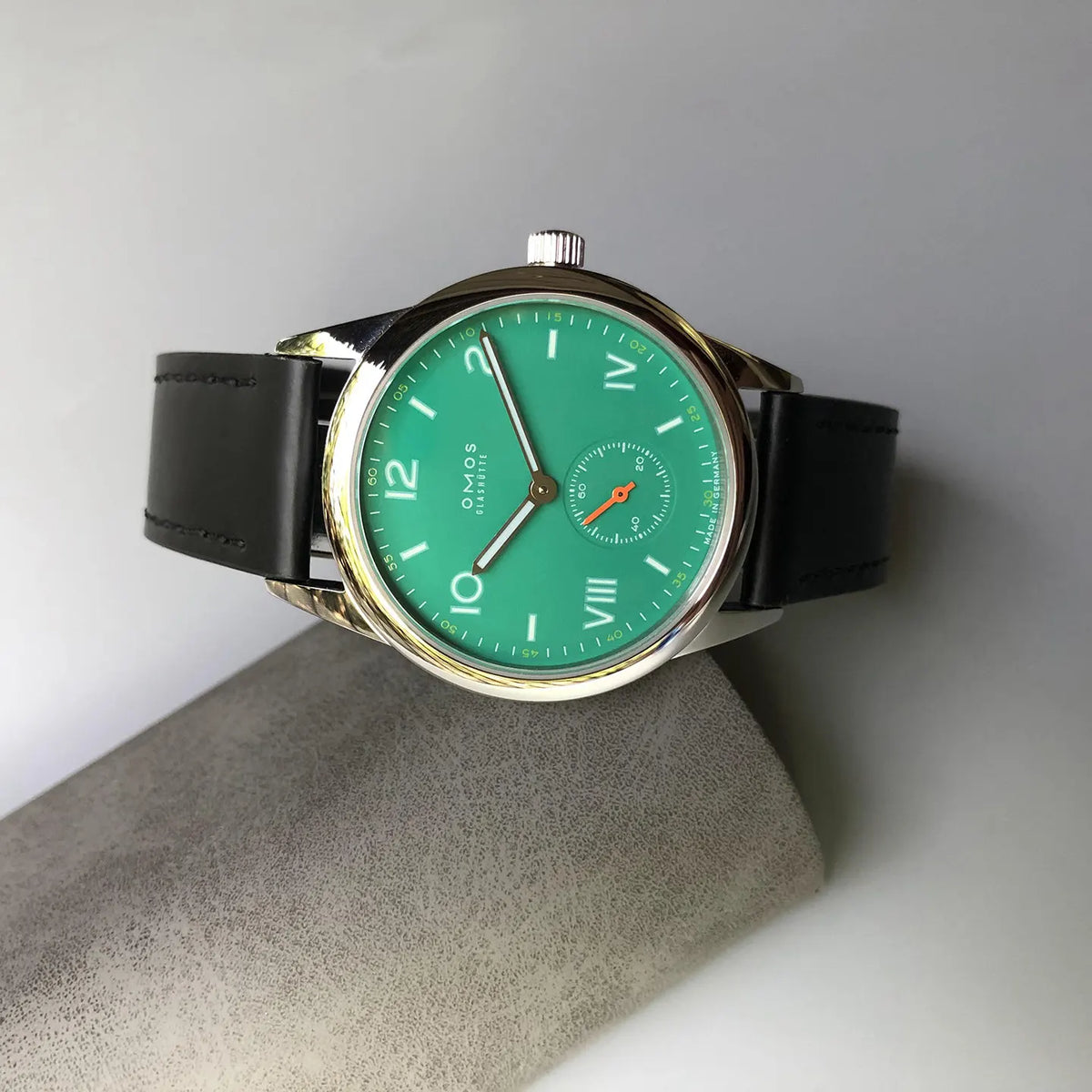 High-end men's 38.5mm automatic mechanical watch, equipped with Seagull ST17 movement, waterproof and luminescent