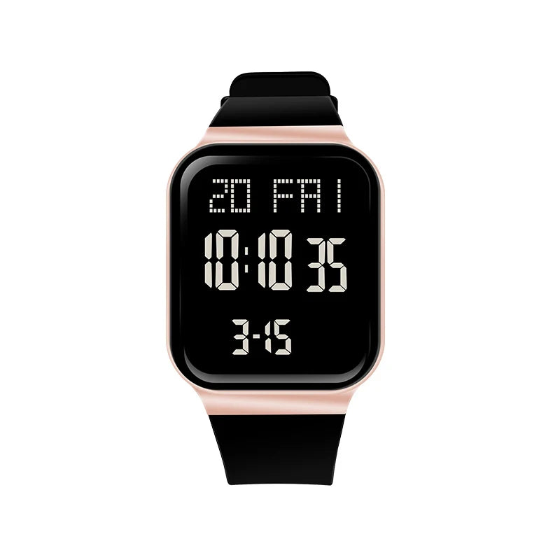 Watch for Men Sports High School Students Trendy Couple Watch Waterproof Alarm Clock Multi Functional Women Electronic Watches