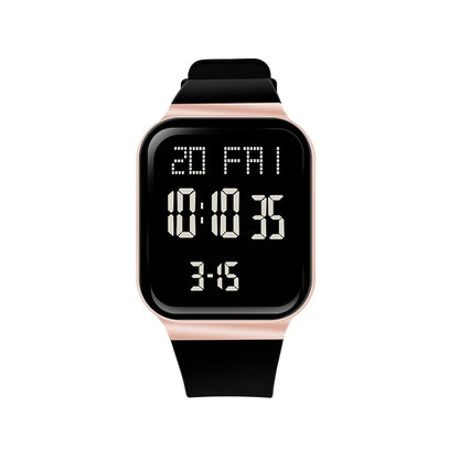 Watch for Men Sports High School Students Trendy Couple Watch Waterproof Alarm Clock Multi Functional Women Electronic Watches