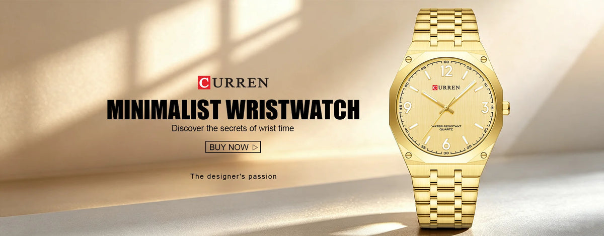 2026 Male Fashion Men Quartz Watch Stainless Steel Band Luminous Business Casual Wristwatch Octagonal Bezel Mineral Glass Dial