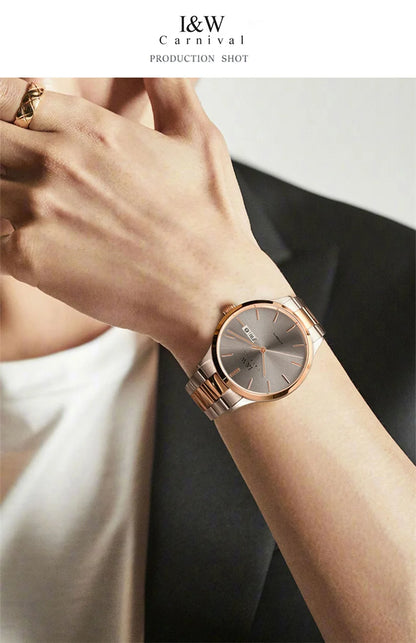 IW Watches Men Luxury Brand MIYOTA Mechanical Watch Fashion Automatic Watch Reloj Hombre Sport Clock Male Hour Relogio Masculino