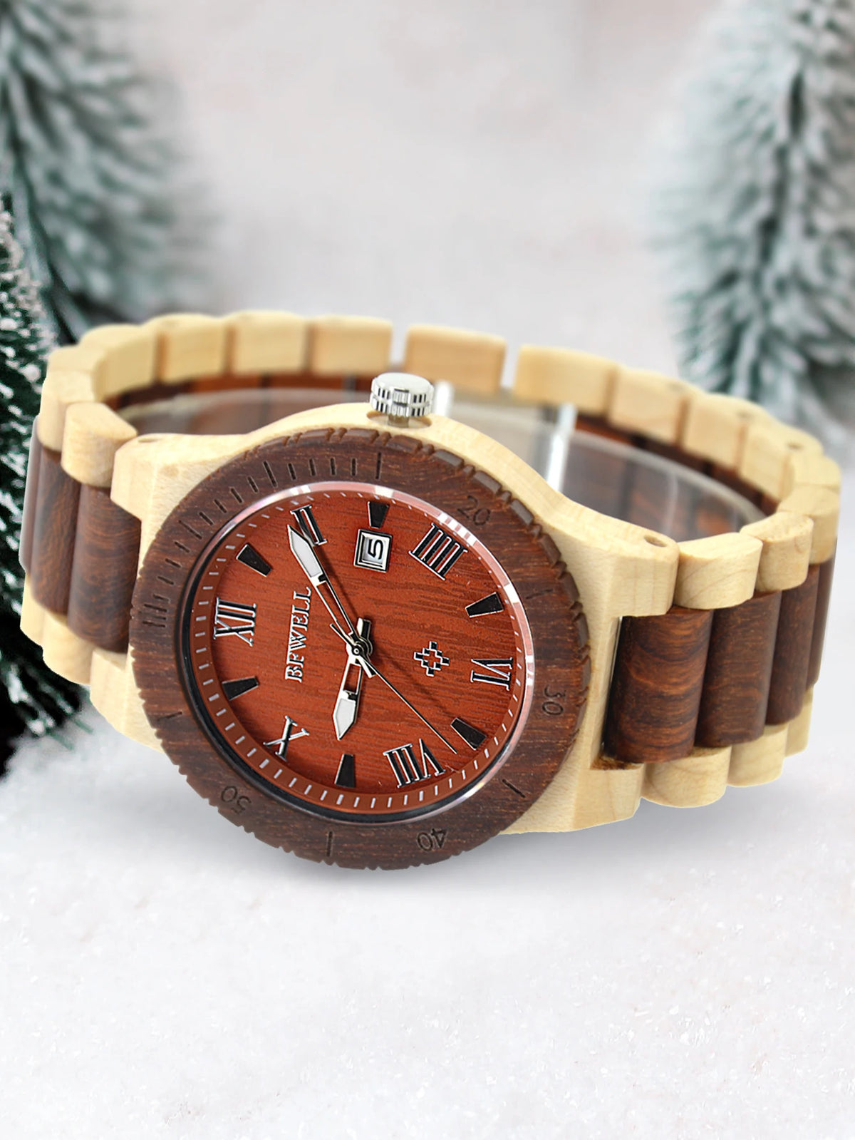 Wooden Watch for Men, Handmade Lightweight Wooden Wrist Watches, Mens Wooden Watch, Wood Watch Gifts for Men