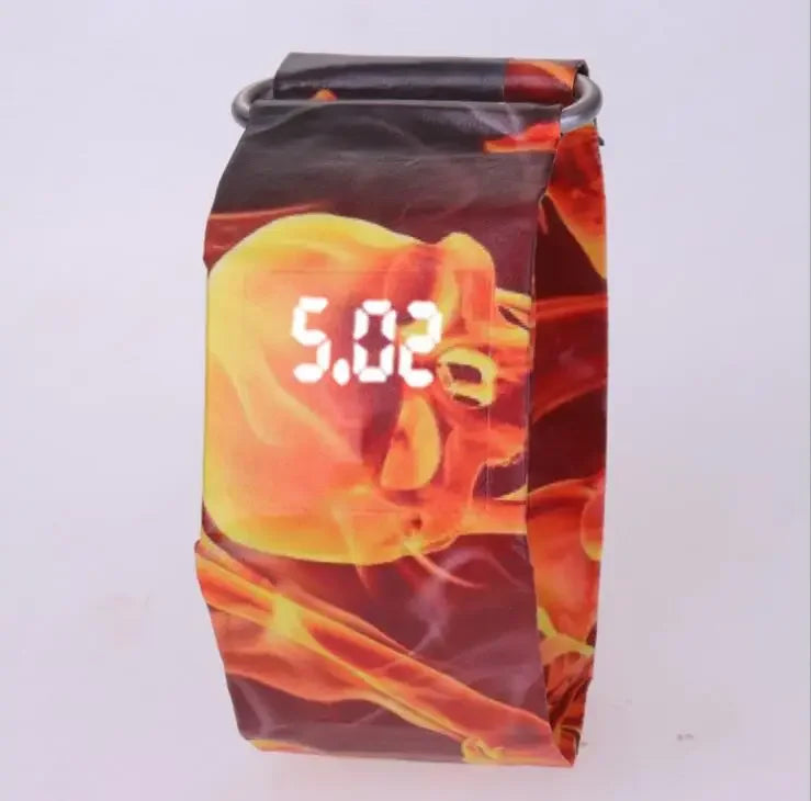 2020 Fashion Creative Paper Watches Men LED Digital Watches Women Men Sport Watches Cheap Price Relogio Masculino
