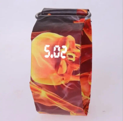 2020 Fashion Creative Paper Watches Men LED Digital Watches Women Men Sport Watches Cheap Price Relogio Masculino