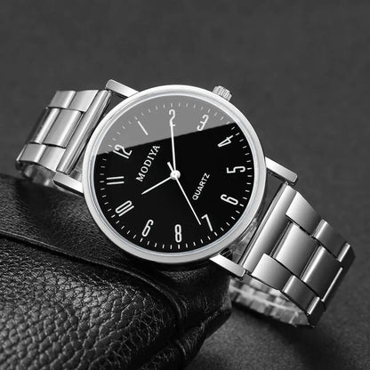 Fashion Men Business Watches Casual Analog Quartz Watch Men's Wristwatch Reloj Hombre（Without Box）