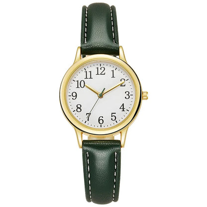 New Fashion Students Watches Ladies Luxury Wrist Watches Woman Small Leather Bracelet Watch For Girls Gifts Relogio Feminino Hot