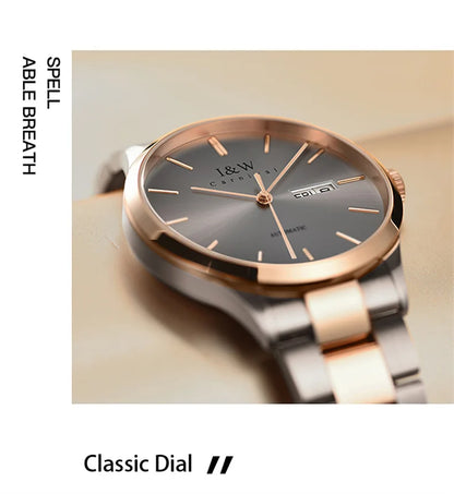 IW Watches Men Luxury Brand MIYOTA Mechanical Watch Fashion Automatic Watch Reloj Hombre Sport Clock Male Hour Relogio Masculino