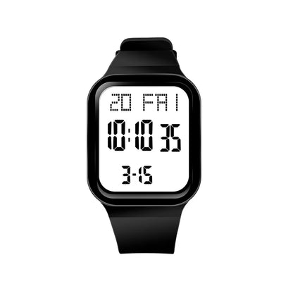 Watch for Men Sports High School Students Trendy Couple Watch Waterproof Alarm Clock Multi Functional Women Electronic Watches