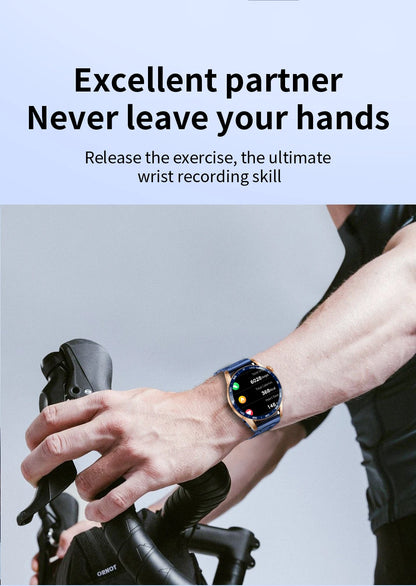 LIGE 2026 New Smartwatch Men For Android iOS Phone 1.38" HD Bluetooth Call Heart Rate Monitor Waterproof Sport Smart Watch Women