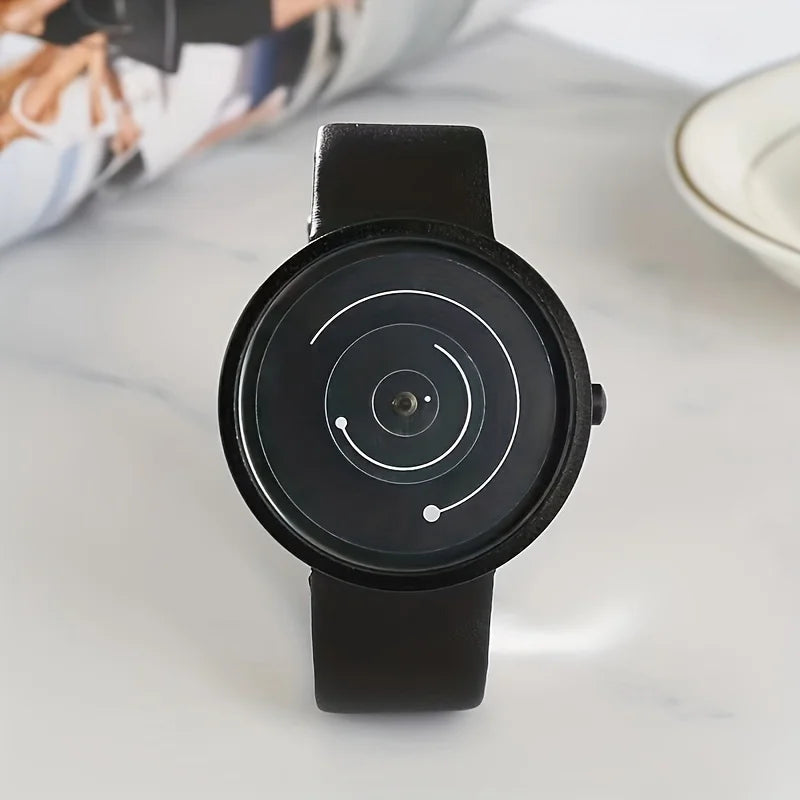 Fashion Creative Watch Men Sports Watches Casual Leather Band Analog Quartz Wristwatches Men Reloj Para Mujer Relogios Masculino