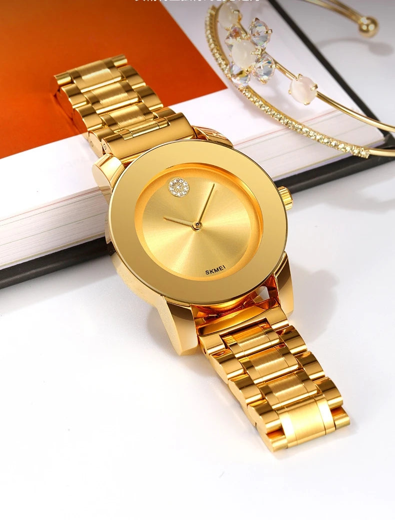 Women's Quartz Watches Are Light Luxury and High-Quality, Suitable for Outdoor Use and Casual Wear