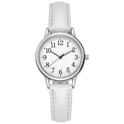 New Fashion Students Watches Ladies Luxury Wrist Watches Woman Small Leather Bracelet Watch For Girls Gifts Relogio Feminino Hot
