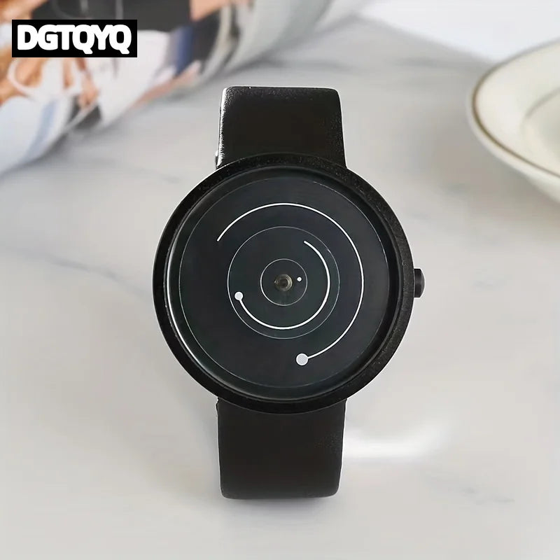 Fashion Creative Watch Men Sports Watches Casual Leather Band Analog Quartz Wristwatches Men Reloj Para Mujer Relogios Masculino