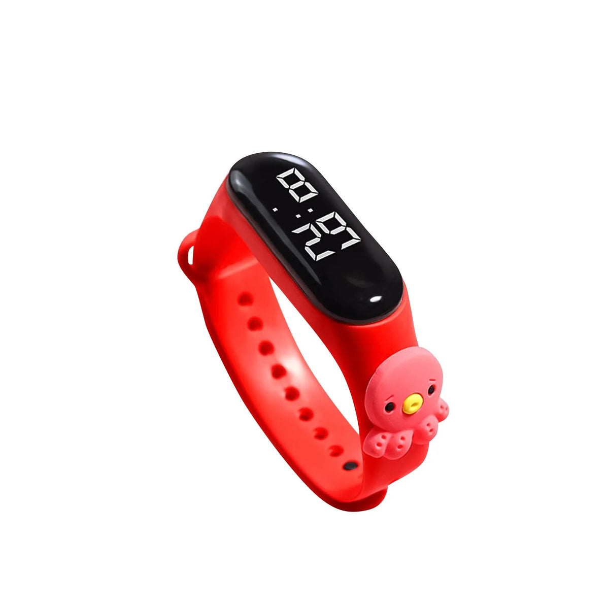2024 New Sports Watch Outdoor Silicone Bracelet Electronic Watch  Cartoon Bracelet Digital Watches Unisex Gift