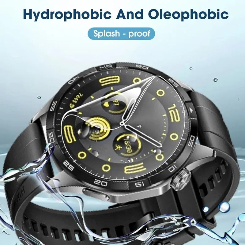 Smart Watch Screen Protector Film 45mm 46mm 44mm 43mm 42mm 41mm 40mm 30mm 31 32 33 34 35 36 37 38 39 MM Smartwatch Accessories
