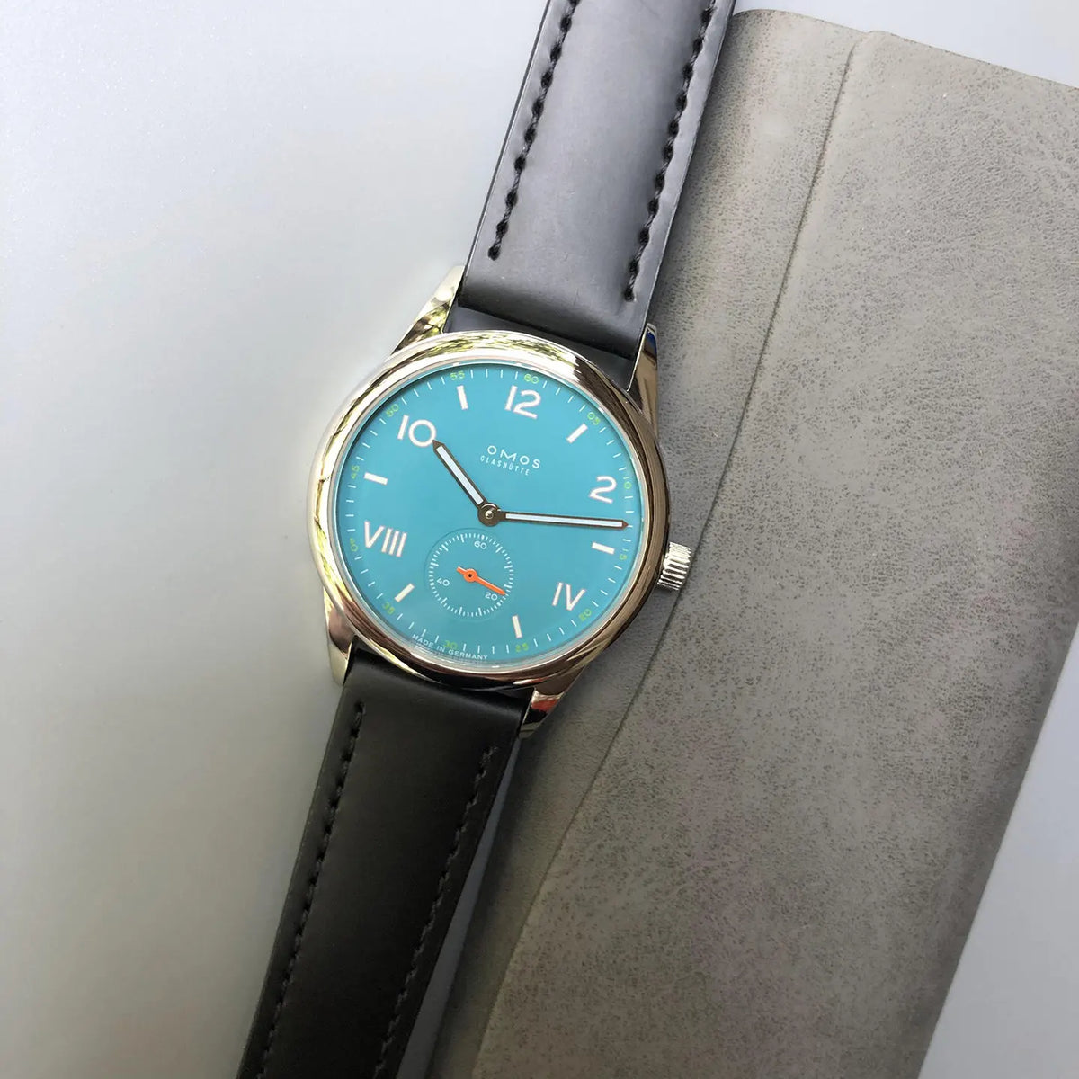 High-end men's 38.5mm automatic mechanical watch, equipped with Seagull ST17 movement, waterproof and luminescent