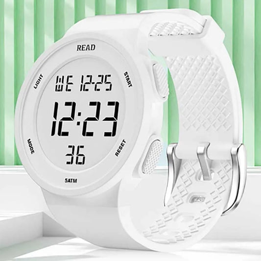Watches for Women, Fashion Watch With High-Resolution LED Definition Display, Waterproof Multi-Function Electronic Digital Watch
