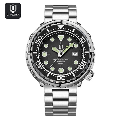 New Fashion Watch Men Top Brand Luxury Waterproof Luminous Date Clock Sport Watches Mens Quartz Wristwatch Relogio Masculino