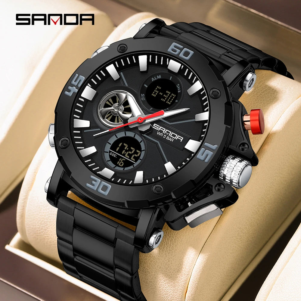 Fashion Brand Men Watches G-Style Clock Trend Sports Watch For Man Analog Wristwatch Mens Shock Quartz Military Watch Waterproof