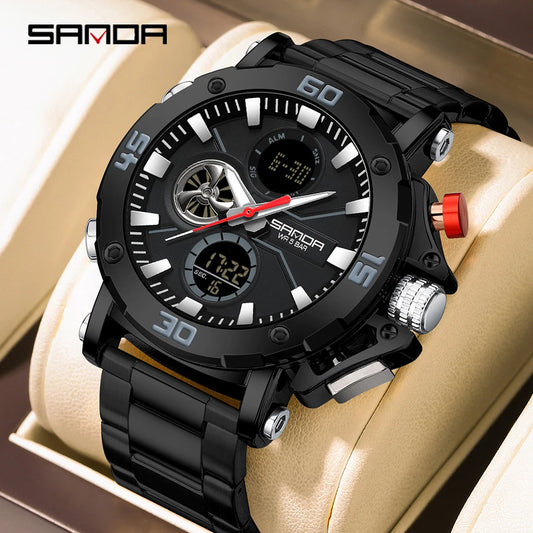 Fashion Brand Men Watches G-Style Clock Trend Sports Watch For Man Analog Wristwatch Mens Shock Quartz Military Watch Waterproof