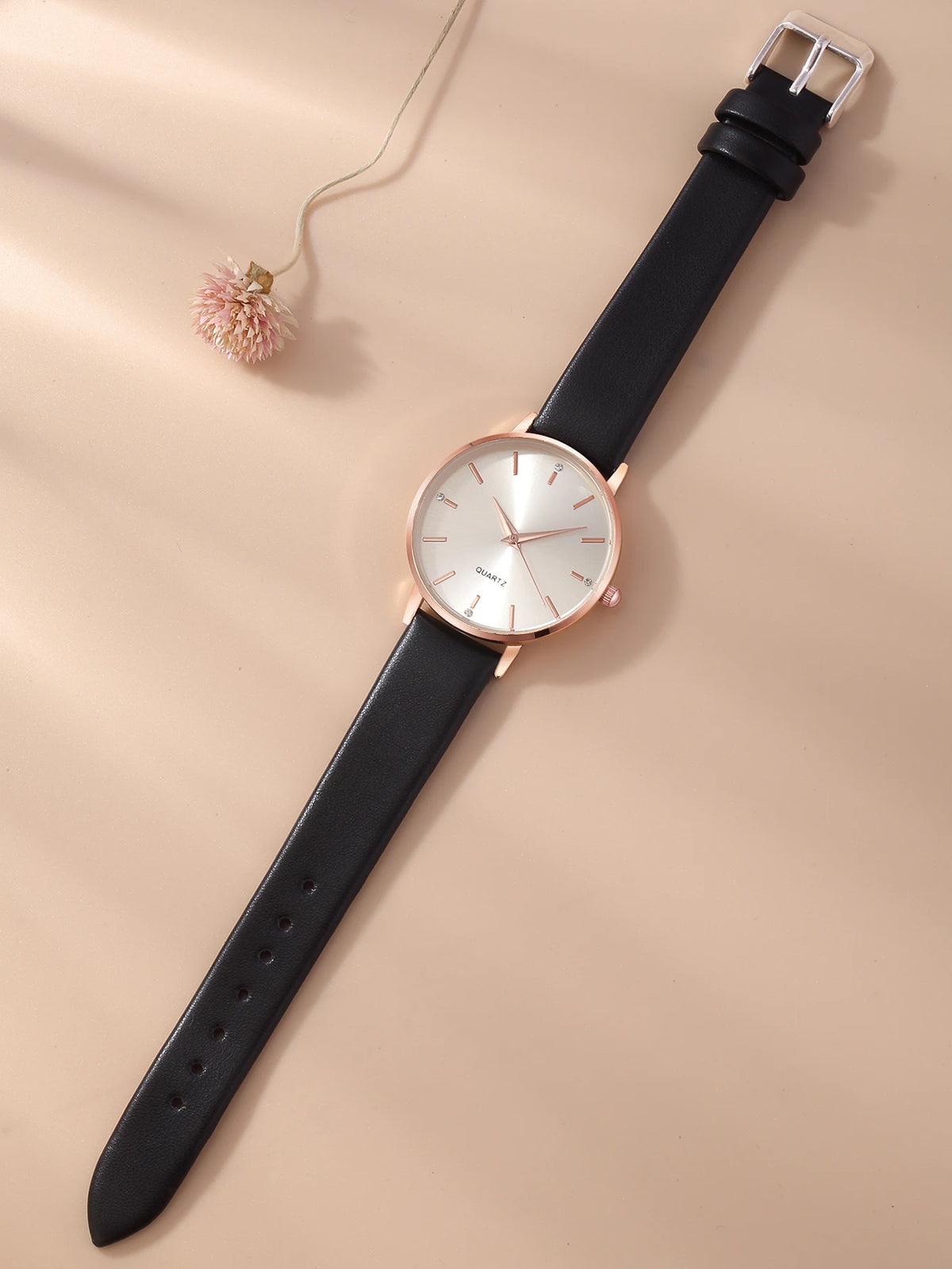 Watches for Women Leather Band Luxury Watches Quartz Watch Casual Bracelet Watch for Women
