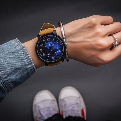Fashion Wrist Watch Women  Quartz Wristwatches For Ladies Clock Female Hours Hodinky Montre Femme Large Dial PU