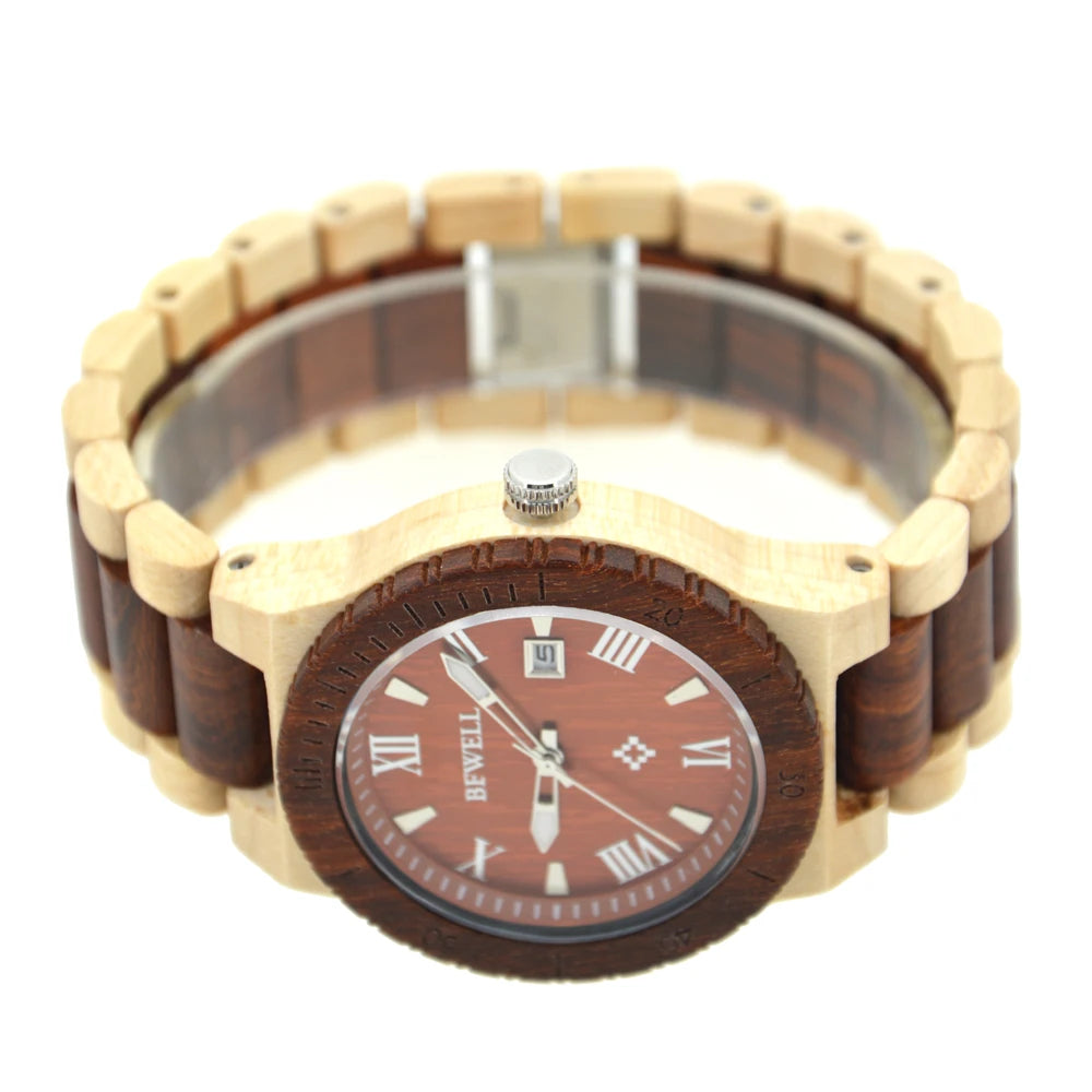 Wooden Watch for Men, Handmade Lightweight Wooden Wrist Watches, Mens Wooden Watch, Wood Watch Gifts for Men