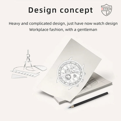 2023 Mens Watches Fashion Luxury Men Black Stainless Steel Quartz Wristwatch Man Business Casual Leather Watch relogio masculino