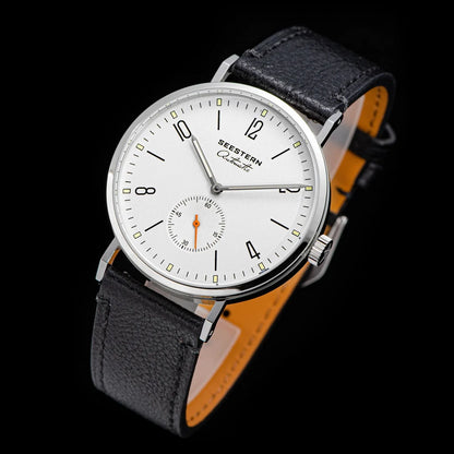 SEESTERN 2024 New Men Watch Automatic Business Wristwatches ST1701 Movement Ultra Thin Clock Top Brand Luxury  Fashion Casual
