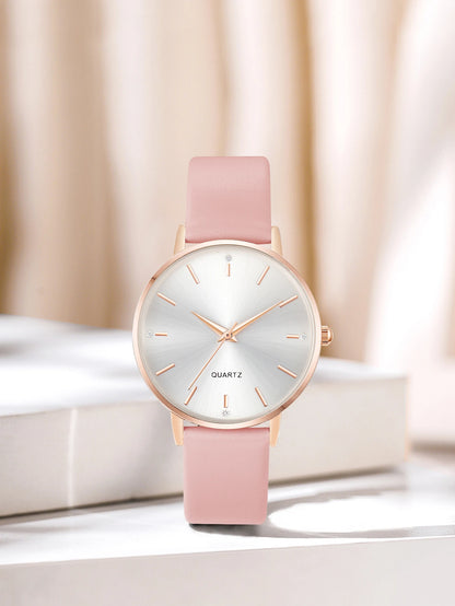 Watches for Women Leather Band Luxury Watches Quartz Watch Casual Bracelet Watch for Women