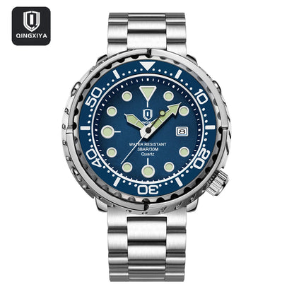 New Fashion Watch Men Top Brand Luxury Waterproof Luminous Date Clock Sport Watches Mens Quartz Wristwatch Relogio Masculino