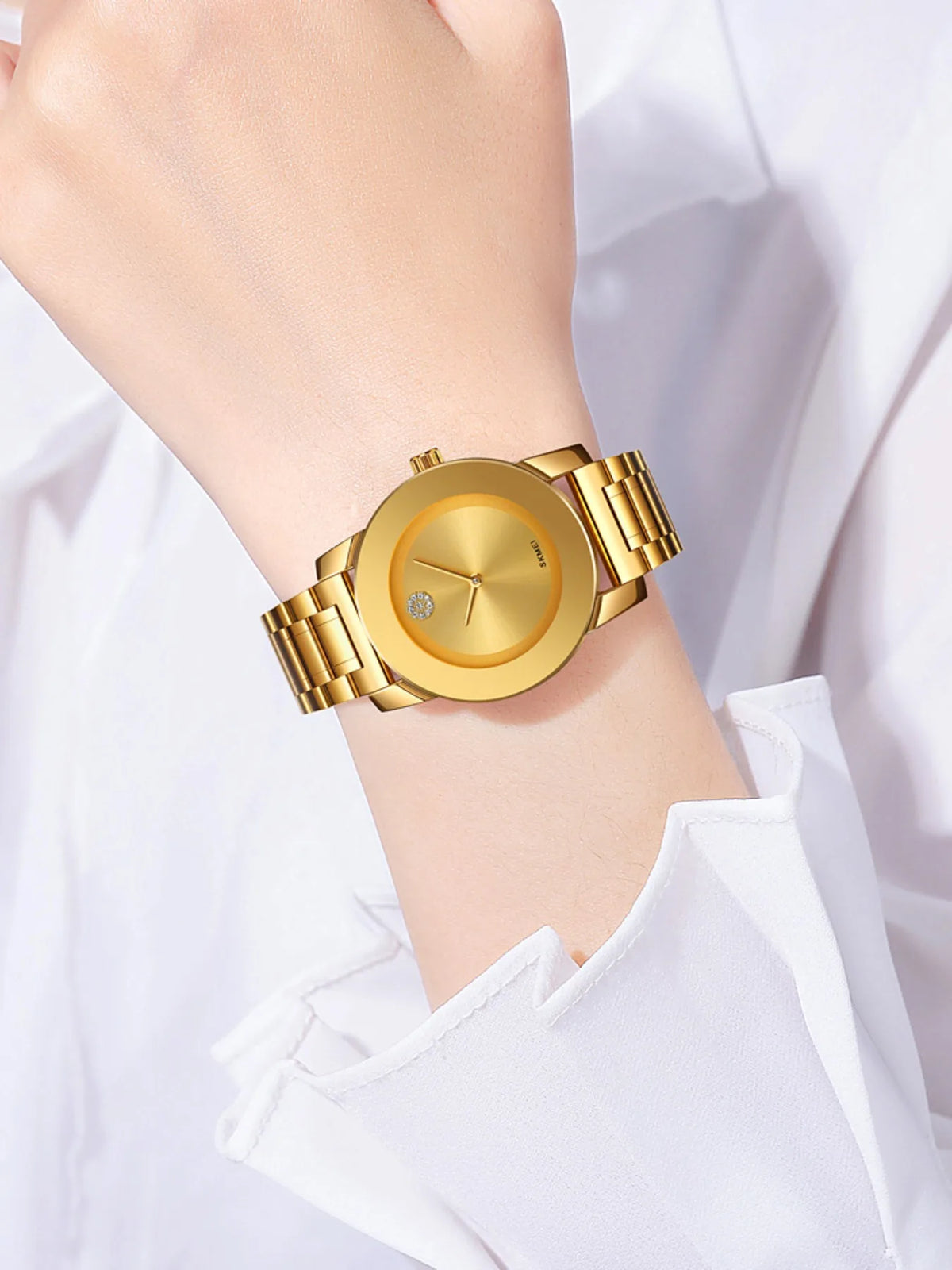 Women's Quartz Watches Are Light Luxury and High-Quality, Suitable for Outdoor Use and Casual Wear