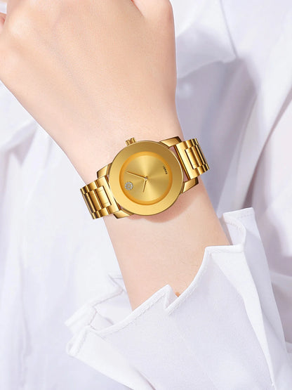 Women's Quartz Watches Are Light Luxury and High-Quality, Suitable for Outdoor Use and Casual Wear