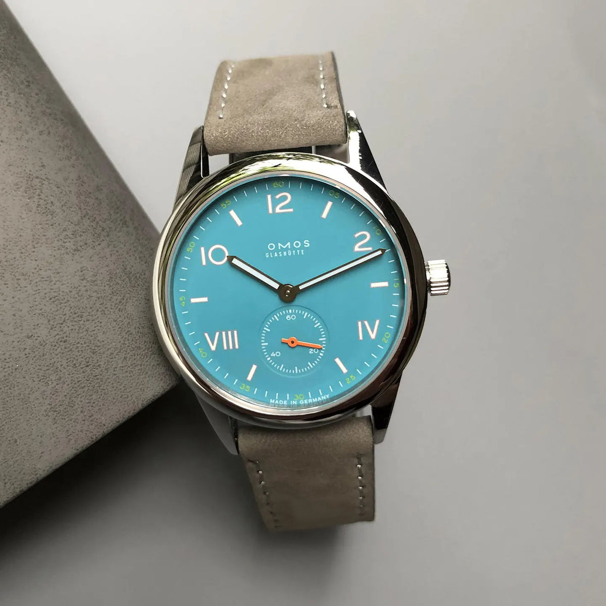 High-end men's 38.5mm automatic mechanical watch, equipped with Seagull ST17 movement, waterproof and luminescent