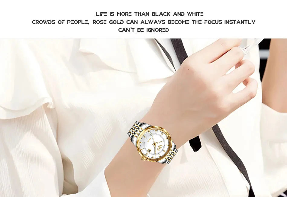 LIGE New Waterproof Watches Women Fashion Women's Bracelet Watch Top Brand Luxury Date Quartz Watch for Women Relogio Feminino