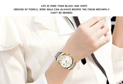 LIGE New Waterproof Watches Women Fashion Women's Bracelet Watch Top Brand Luxury Date Quartz Watch for Women Relogio Feminino