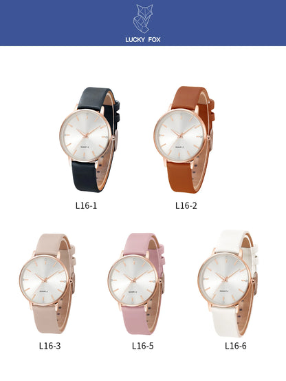 Watches for Women Leather Band Luxury Watches Quartz Watch Casual Bracelet Watch for Women