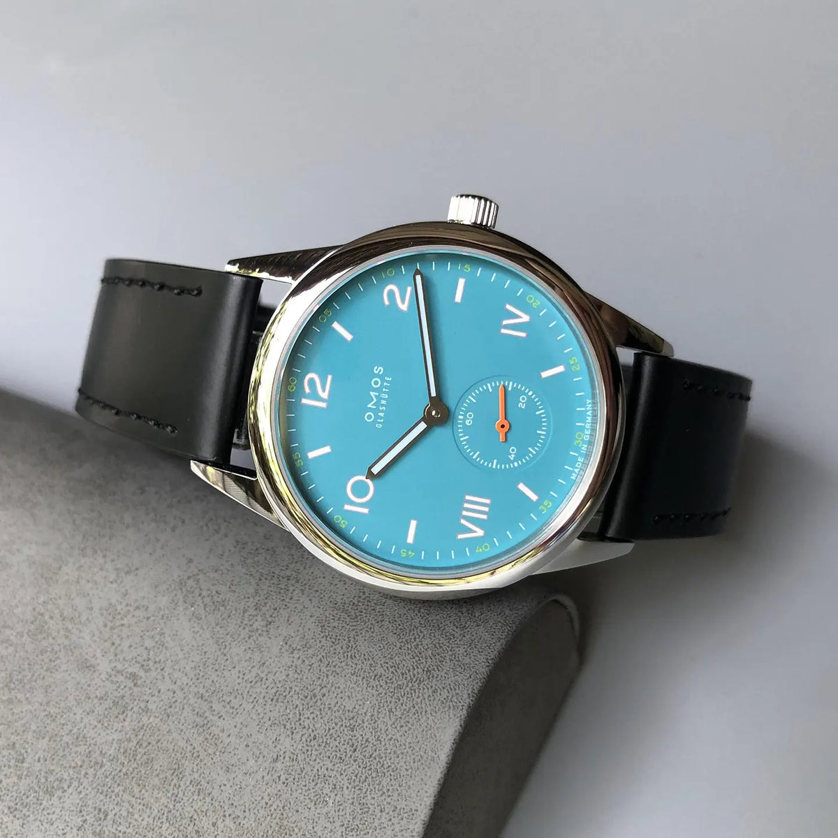 High-end men's 38.5mm automatic mechanical watch, equipped with Seagull ST17 movement, waterproof and luminescent