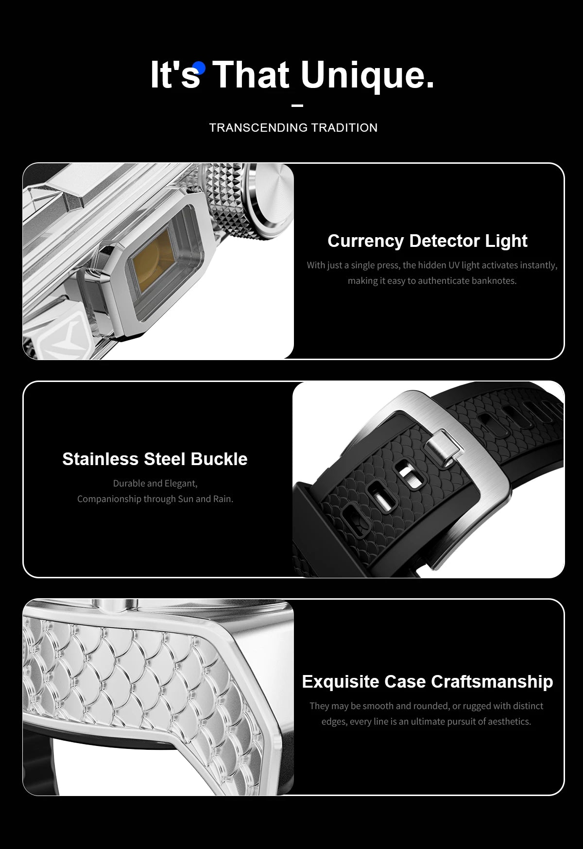 2026 New Men's Smart Watch LED Flashlight IP68 waterproof Outdoor Sports Watch Health Monitoring Fitness tracker for IOS Android