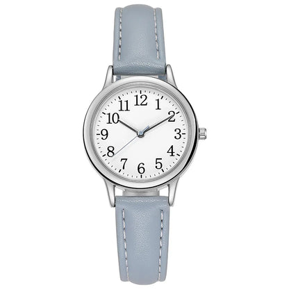 New Fashion Students Watches Ladies Luxury Wrist Watches Woman Small Leather Bracelet Watch For Girls Gifts Relogio Feminino Hot