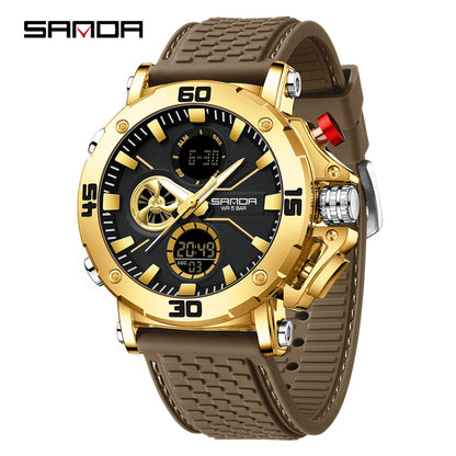 Fashion Brand Men Watches G-Style Clock Trend Sports Watch For Man Analog Wristwatch Mens Shock Quartz Military Watch Waterproof