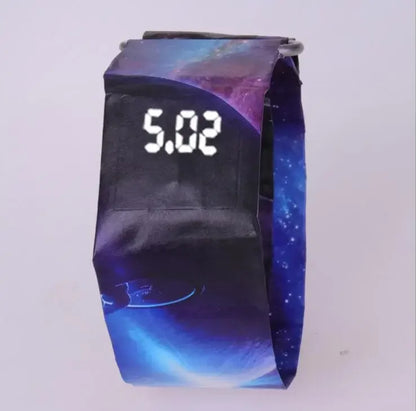 2020 Fashion Creative Paper Watches Men LED Digital Watches Women Men Sport Watches Cheap Price Relogio Masculino