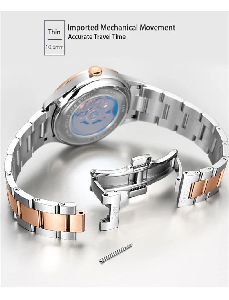 IW Watches Men Luxury Brand MIYOTA Mechanical Watch Fashion Automatic Watch Reloj Hombre Sport Clock Male Hour Relogio Masculino