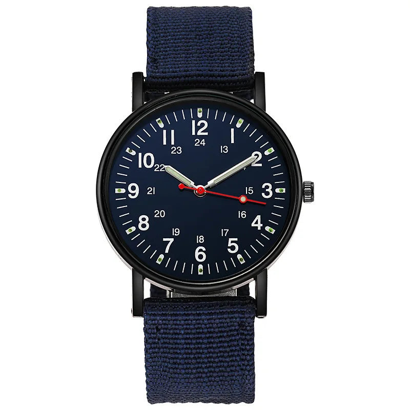 Fashion Men Watches Luxury Brand Fashion Mens Quartz Watch Luminous Hands Male Clock Big Dial Waterproof Man Wristwatch