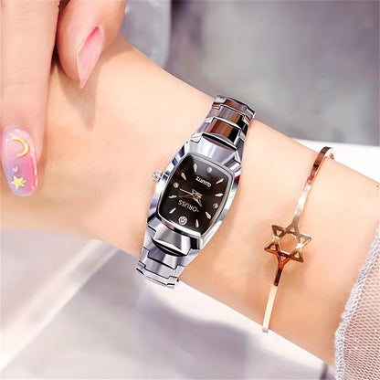 Stylish ladies' watches trend durable trend Square delicate small gentle beautiful women's watch