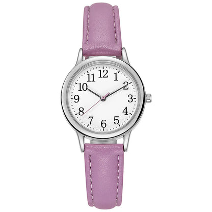 New Fashion Students Watches Ladies Luxury Wrist Watches Woman Small Leather Bracelet Watch For Girls Gifts Relogio Feminino Hot