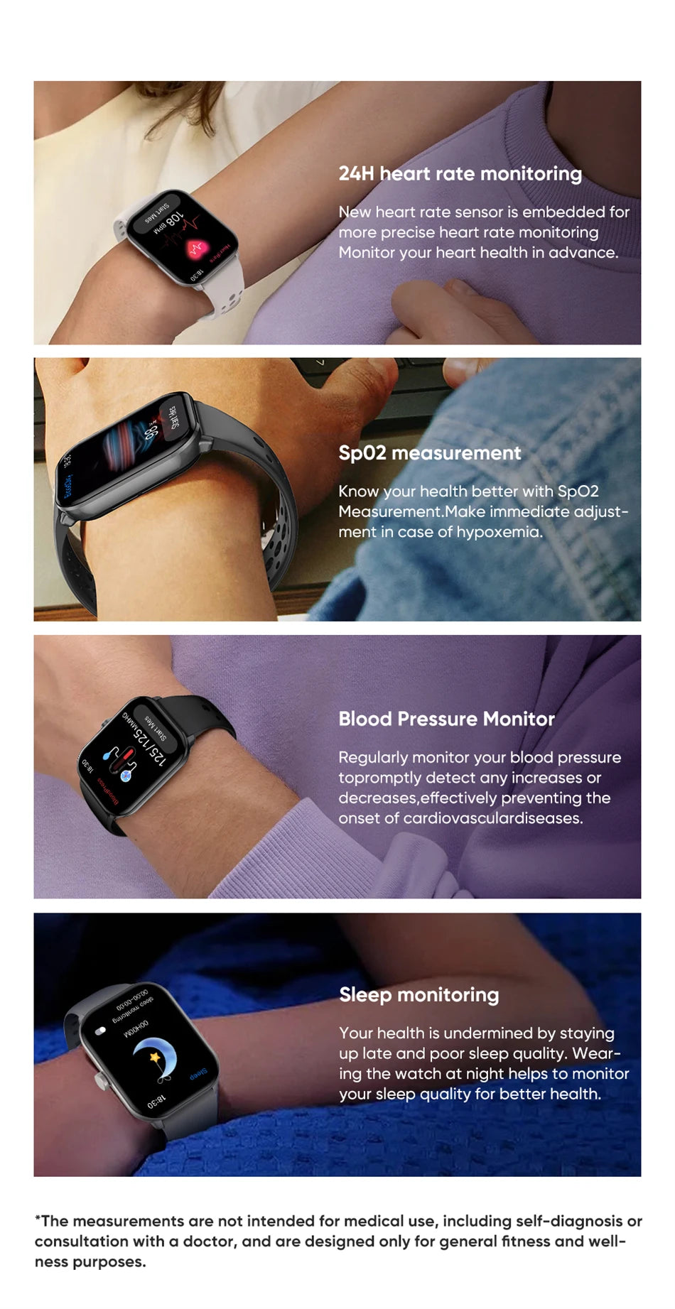 For Xiaomi Watch 5 Global Version Sports Smart Watch Men Women HD AMOLED Screen Heart Rate Call GPS Track Waterproof Smartwatch