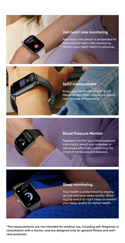 For Xiaomi Watch 5 Global Version Sports Smart Watch Men Women HD AMOLED Screen Heart Rate Call GPS Track Waterproof Smartwatch