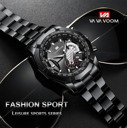 2023 Top Brand Luxury Watch Fashion Selling Gold Sports Casual Quartz  Travel Wristwatch Waterproof Mens Clock Relogio Masculino