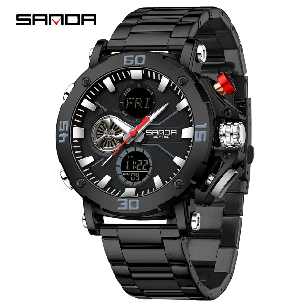 Fashion Brand Men Watches G-Style Clock Trend Sports Watch For Man Analog Wristwatch Mens Shock Quartz Military Watch Waterproof